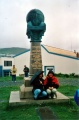 Hammerfest Meridian monument